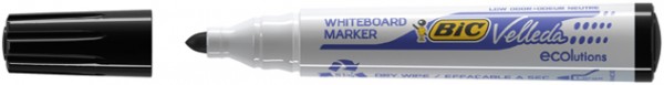 BIC Whiteboard-Marker Velleda 1701 ECOlutions, schwarz