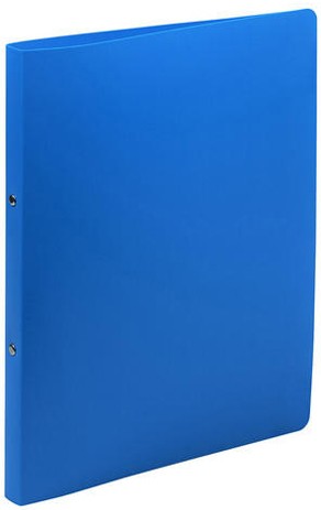 EXACOMPTA Ringbuch PP, 2-Ring-Mechanik, DIN A4, blau