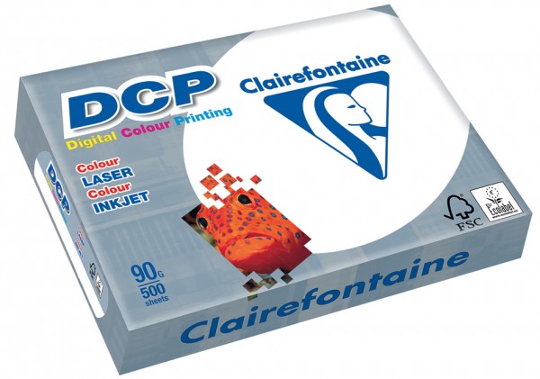 Clairalfa Multifunktionspapier DCP, DIN A4, 250 g/qm, weiß