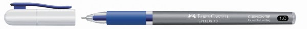 FABER-CASTELL Kugelschreiber SPEEDX, blau