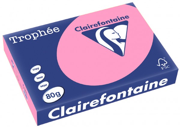 Clairalfa Trophée 1997C, A4, 80 g/m² - heckenrose - heckenrose