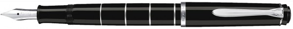 Pelikan Füllhalter ´M 215 Ringe´, Farbe: schwarz
