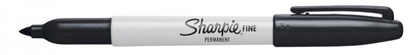 Sharpie Permanent-Marker FINE, schwarz
