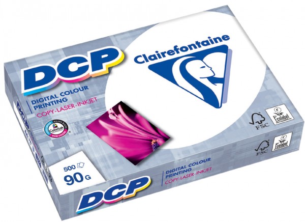 Clairalfa Multifunktionspapier DCP, DIN A4, 200 g/qm, weiß