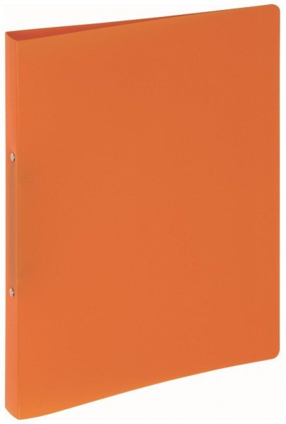PAGNA Ringbuch ´Lucy´, 2-Ring-Mechanik, orange