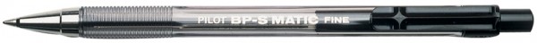 PILOT Druckkugelschreiber BPS-Matic Medium, schwarz