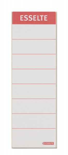 Esselte Ordner-Rückenschild Standard, 30 x 158 mm