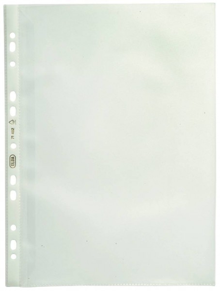 ELBA Prospekthülle mit Verschlusslasche, DIN A4, PP, 0,12 mm