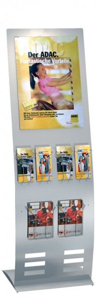 kerkmann Plakattasche, für Format DIN A3, transparent