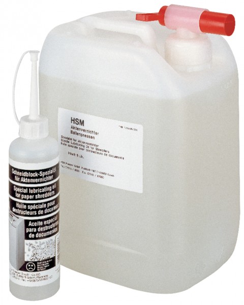 HSM Aktenvernichter-Öl, Inhalt: 250 ml in Flasche