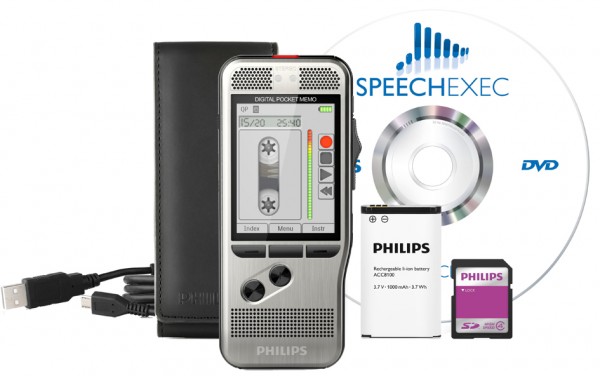 PHILIPS Diktiergerät Digital Pocket Memo DPM7000
