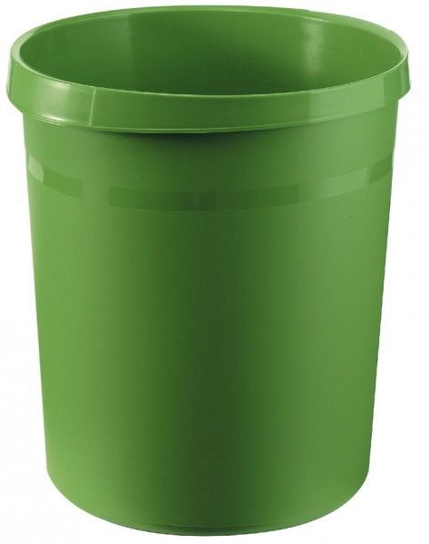 HAN Papierkorb GRIP, 18 Liter, rund, grün