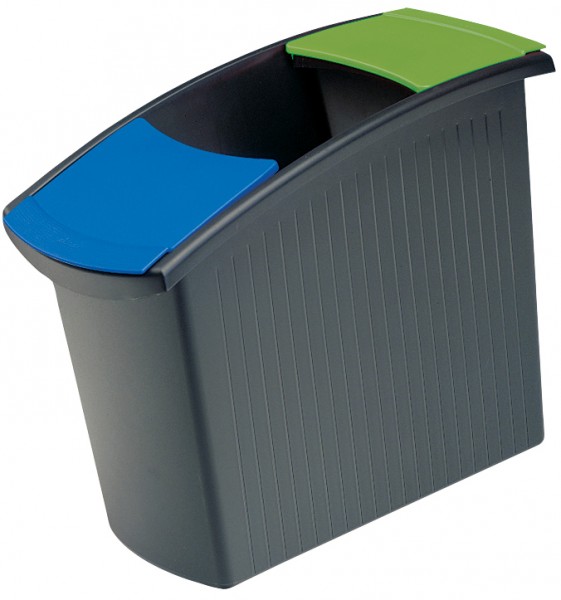HAN Abfall-Einsatz für Papierkorb 1840, schwarz/blau