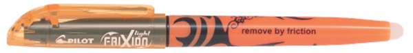 PILOT Textmarker FRIXION light, orange, Strichstärke: 3,8 mm