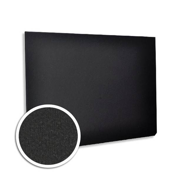 HardCover-Einbanddeckel A4+ (304 mm) Modern matt - schwarz