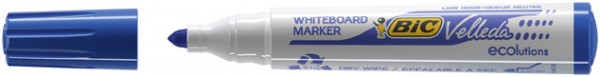 BIC Whiteboard-Marker Velleda 1701 ECOlutions, blau