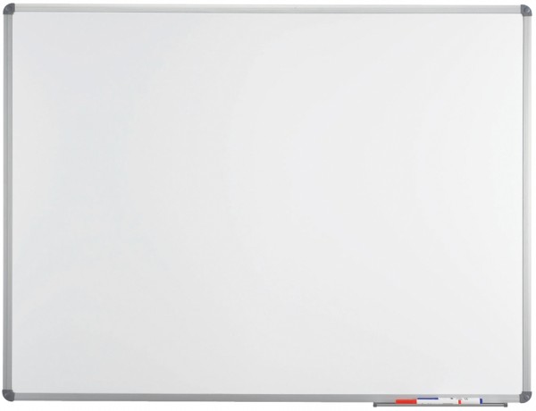 MAUL Weißwandtafel Standard, (B)1.200 x (H)2.000 mm, grau