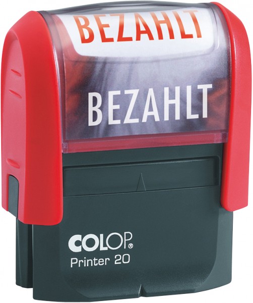 COLOP Textstempel Printer 20/L ´MAHNUNG´