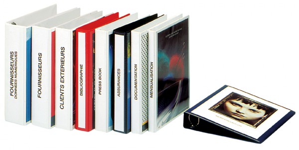 Esselte Präsentations-Ringbuch Essentials, A4, rot, 4D-Ring