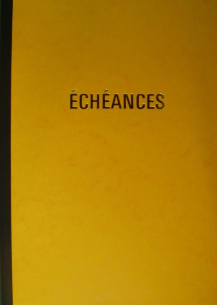 ELVE Heft/kaschiert ECHANCIER 96 Blatt, 297 x 210 mm
