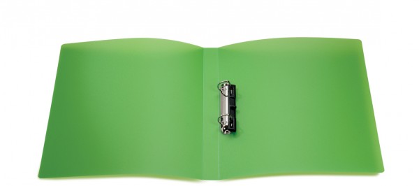 HERMA Ringbuch, DIN A4, 2-Ring-Mechanik, hellgrün