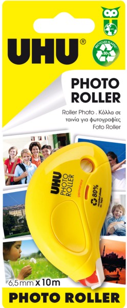 UHU Kleberoller photo roller, (B)6,5 mm x (L)10 m