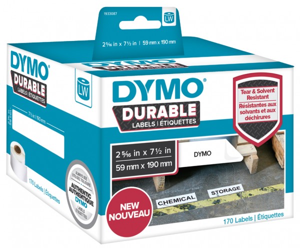 DYMO LabelWriter-Etiketten High Performance, 25 x 25 mm