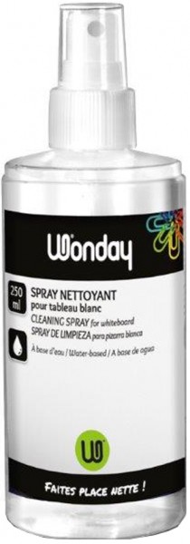 Wonday Weißwandtafel-Reiniger, Pumpspray, 250 ml
