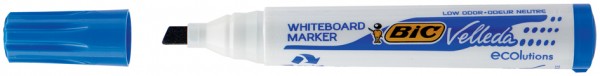 BIC Whiteboard-Marker Velleda 1751 ECOlutions, blau