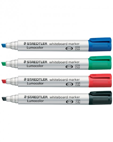 STAEDTLER Lumocolor Whiteboard-Marker 351, blau