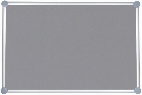 MAUL Textiltafel 2000, (B)1.000 x (H)1.500 mm, grau