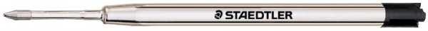STAEDTLER Kugelschreiber-Mine Refill 458, M, schwarz