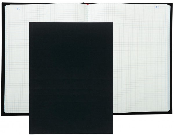 EXACOMPTA Kladde mit Leineneinband, 360 x 225 mm, 400 Seiten