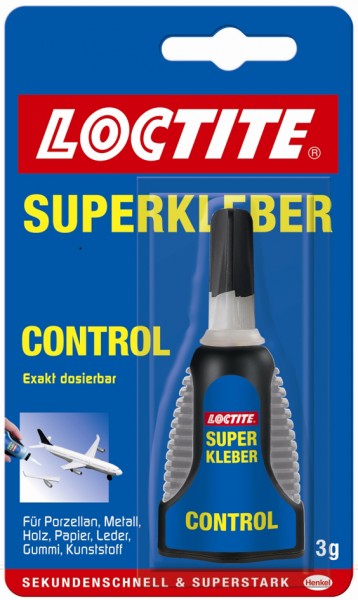 LOCTITE Superkleber Control 3 g Flasche
