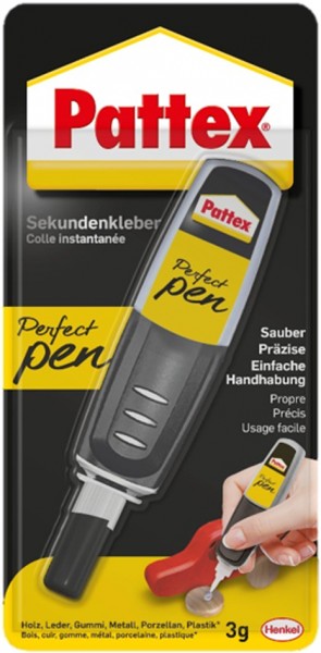 Pattex Sekundenkleber Pefect Pen, 3 g