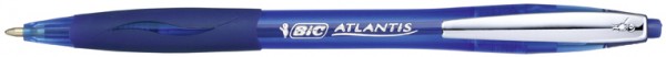 BIC Druckkugelschreiber Atlantis Soft 1.0, blau