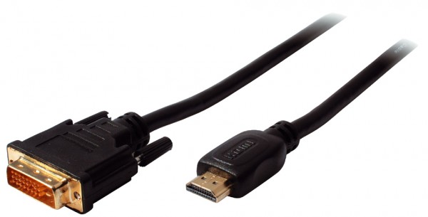 shiverpeaks BASIC-S HDMI - DVI-D 24+1 Kabel, Länge: 5,0 m