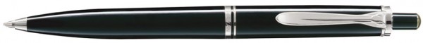 Pelikan Druckkugelschreiber ´Souverän 405´, schwarz/silber
