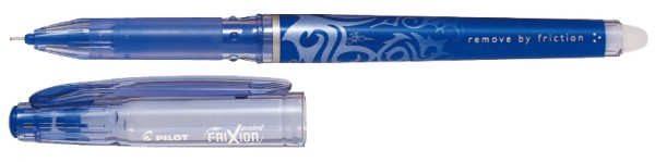 PILOT Tintenroller FRIXION POINT, Strichfarbe: blau