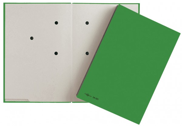 PAGNA Unterschriftenmappe Color, DIN A4, 20 Fächer, grün
