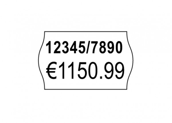 AVERY Zweckform Etiketten für Preisauszeichner, 26 x 16 mm