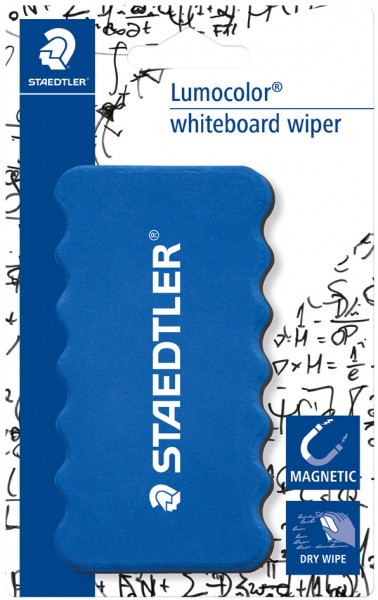 STAEDTLER Lumocolor Tafelwischer whiteboard-wiper 652, blau