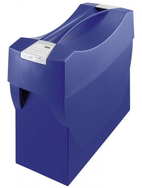 HAN Hängeregistratur-Box SWING PLUS, Kunststoff, blau