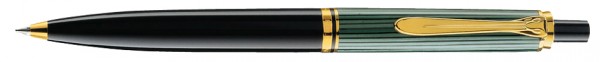 Pelikan Druckkugelschreiber ´Souverän 400´, schwarz/grün