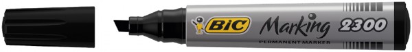 BIC Permanent-Marker Marking 2300 Ecolutions, schwarz