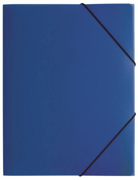 PAGNA Eckspannermappe ´Trend Colours´, DIN A4, blau
