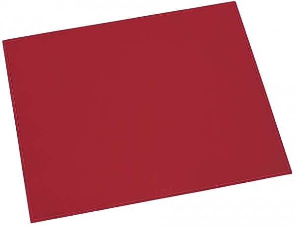 Läufer Schreibunterlage SYNTHOS, 520 x 650 mm, rot