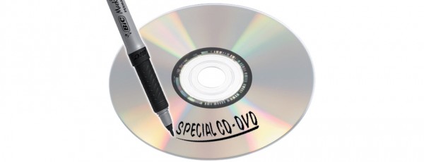 BIC CD-/DVD-Marker Marking, permanent, schwarz