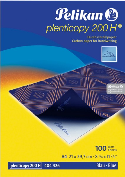 Pelikan Durchschreibpapier plenticopy 200, DIN A4, 10 Blatt