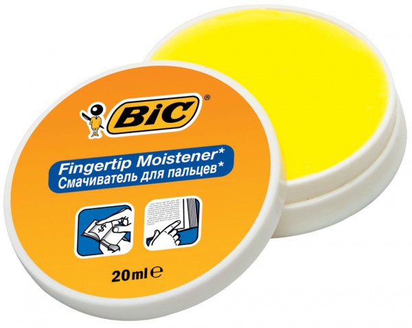 BIC Fingeranfeuchter ´Fingertip´, 20 ml